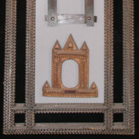 Antigue frame, Gold Leaf Studio collection
