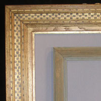 Antigue frame, Gold Leaf Studio collection