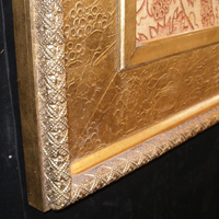 Antigue frame, Gold Leaf Studio collection
