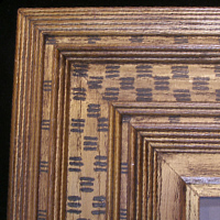 Antigue frame, Gold Leaf Studio collection