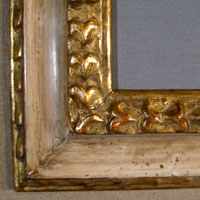 Antigue frame, Gold Leaf Studio collection