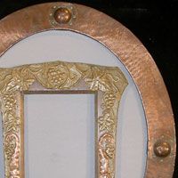 Antigue frame, Gold Leaf Studio collection