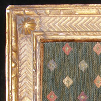 Antigue frame, Gold Leaf Studio collection