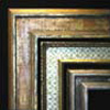 Frame corner sample