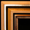 Frame corner sample