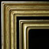 Frame corner sample