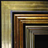 Frame corner sample