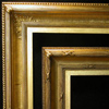 Frame corner sample
