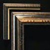 Frame corner sample