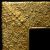 Frame corner sample