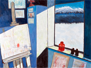 Painting by Henry Niese