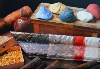 Guilding tools and materials