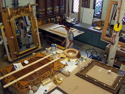 Gold Leaf Studio workshop